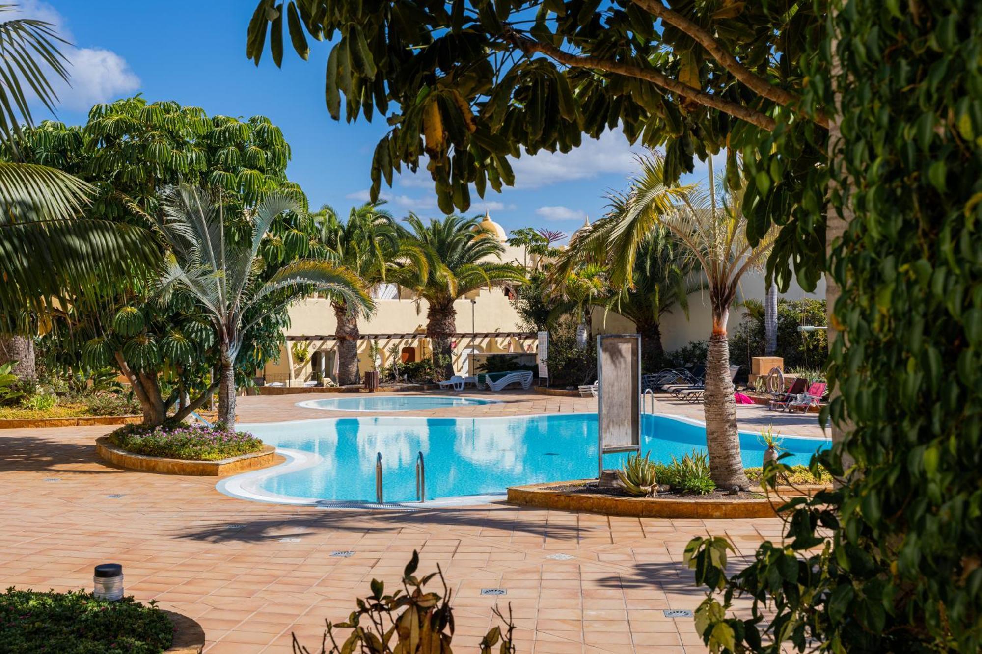 Villas Y Apartamentos El Sultan Corralejo Exterior foto