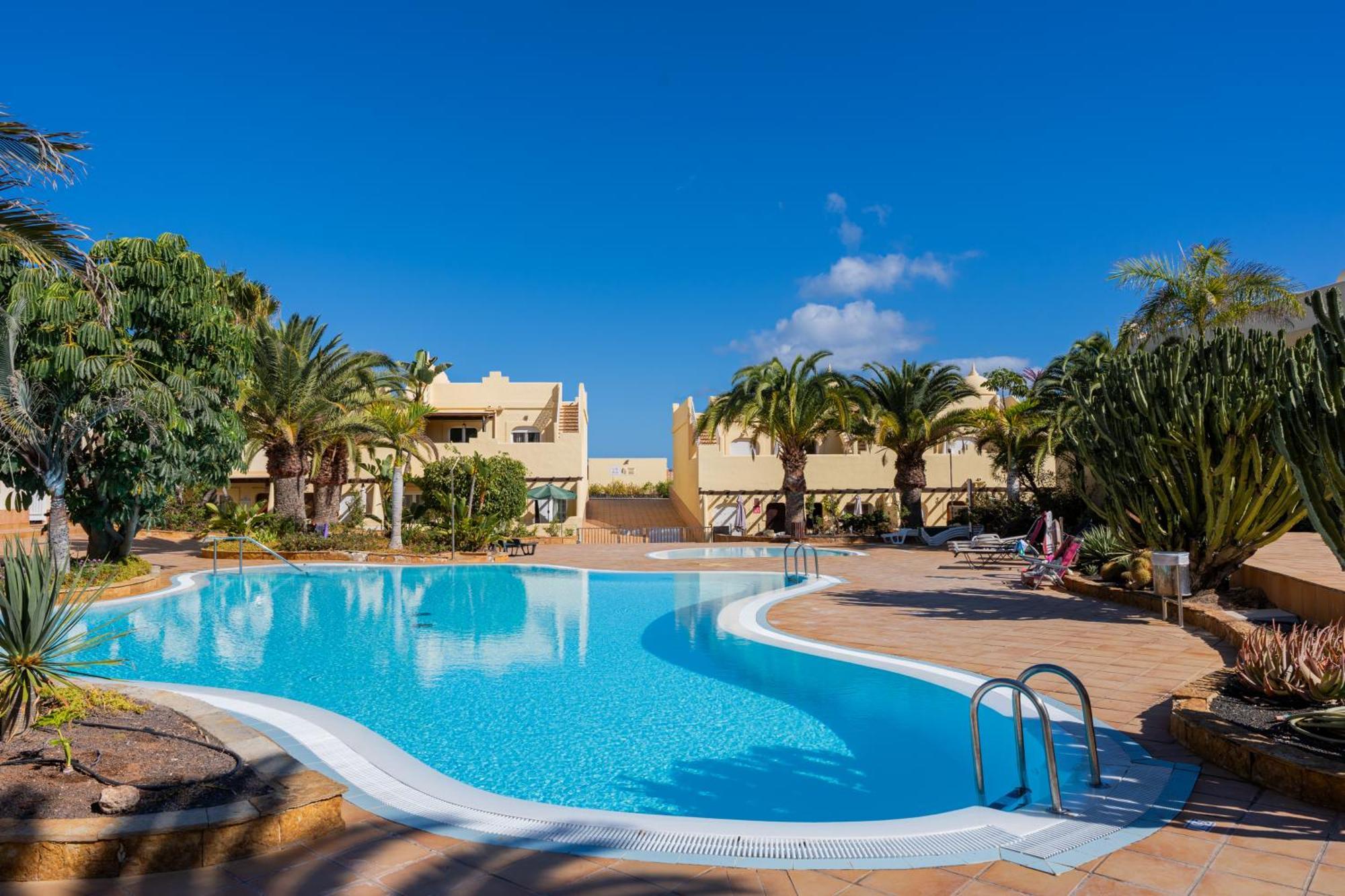 Villas Y Apartamentos El Sultan Corralejo Exterior foto
